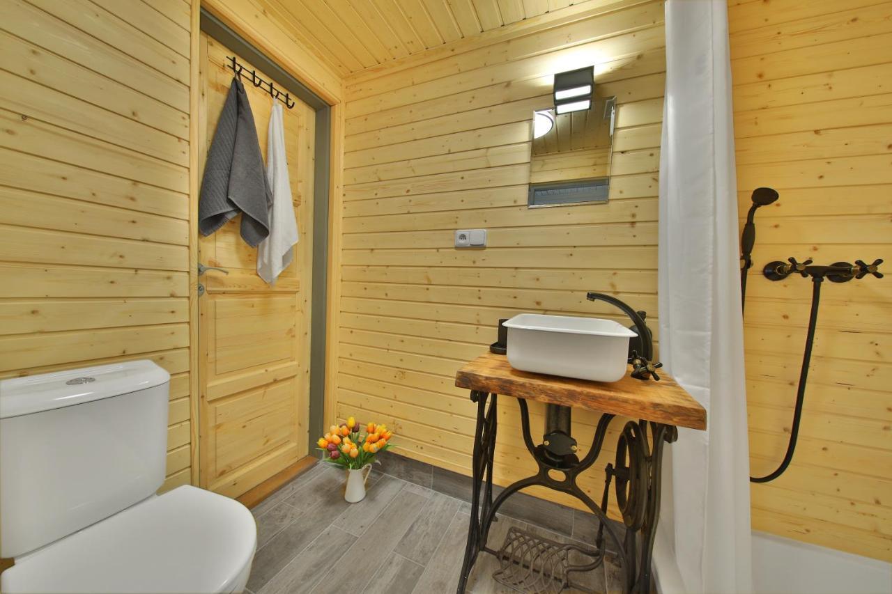 Apartman Malá Skála Exterior foto