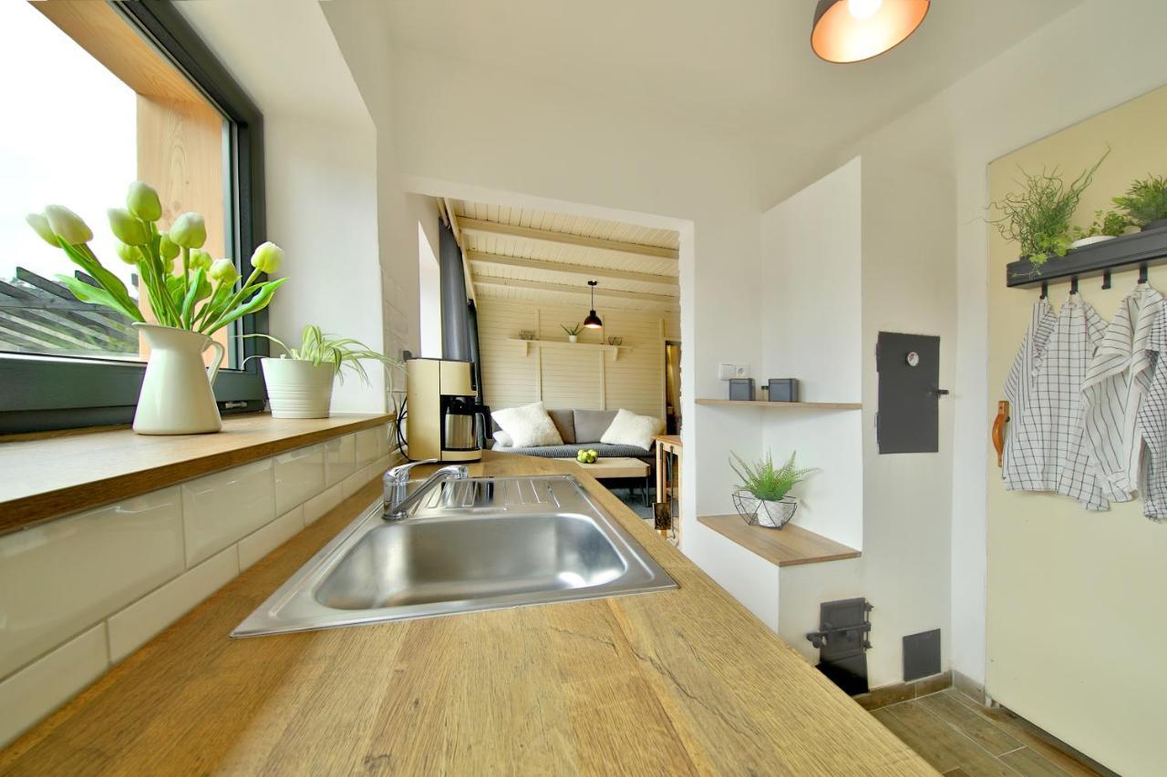 Apartman Malá Skála Exterior foto