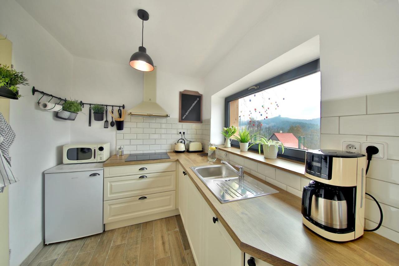 Apartman Malá Skála Exterior foto