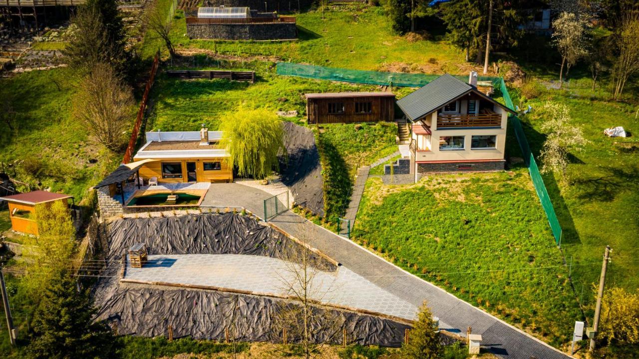 Apartman Malá Skála Exterior foto